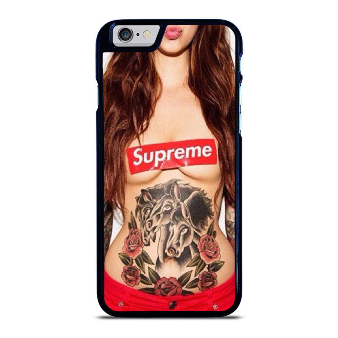 Buy Supreme Wallpaper for Iphone Case (iphone 6 white) Online at