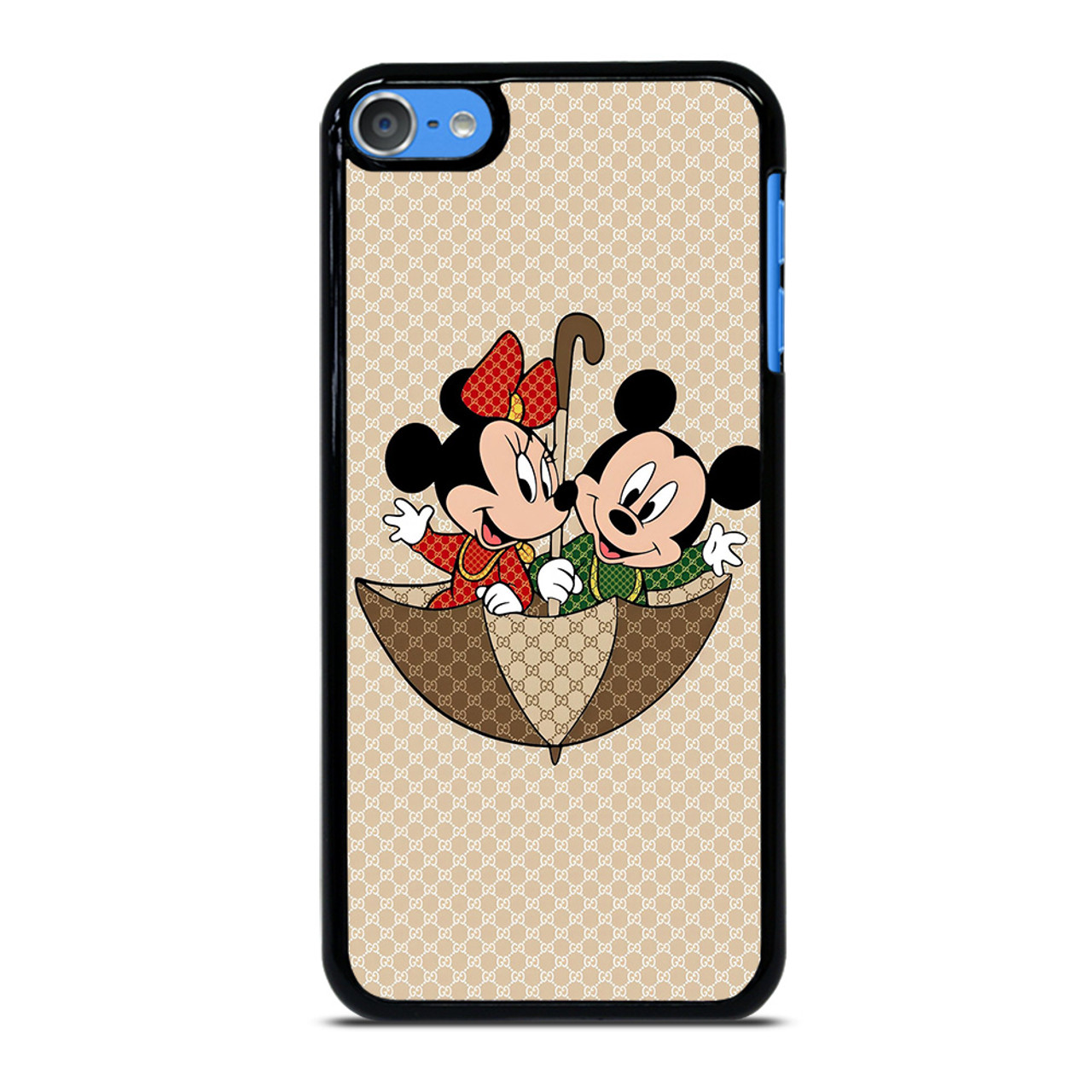 GUCCI LOGO PATTERN MINNIE MOUSE DISNEY iPod Touch 7 Case