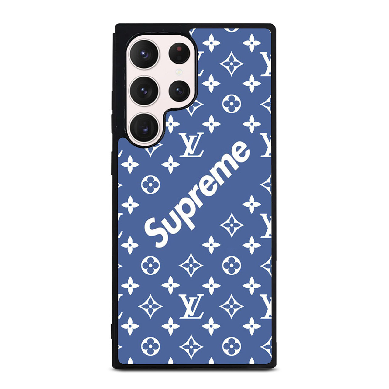 supreme and louis vuitton Case Samsung Galaxy S23 | S23 Plus | S23 Ultra