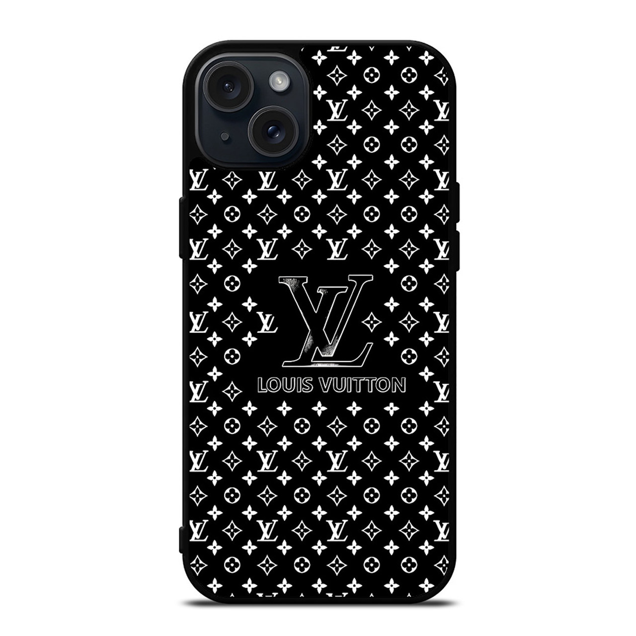 LOUIS VUITTON LV MELTING LOGO SIMPSONS MICKEY MOUSE iPhone 15 Plus Case  Cover