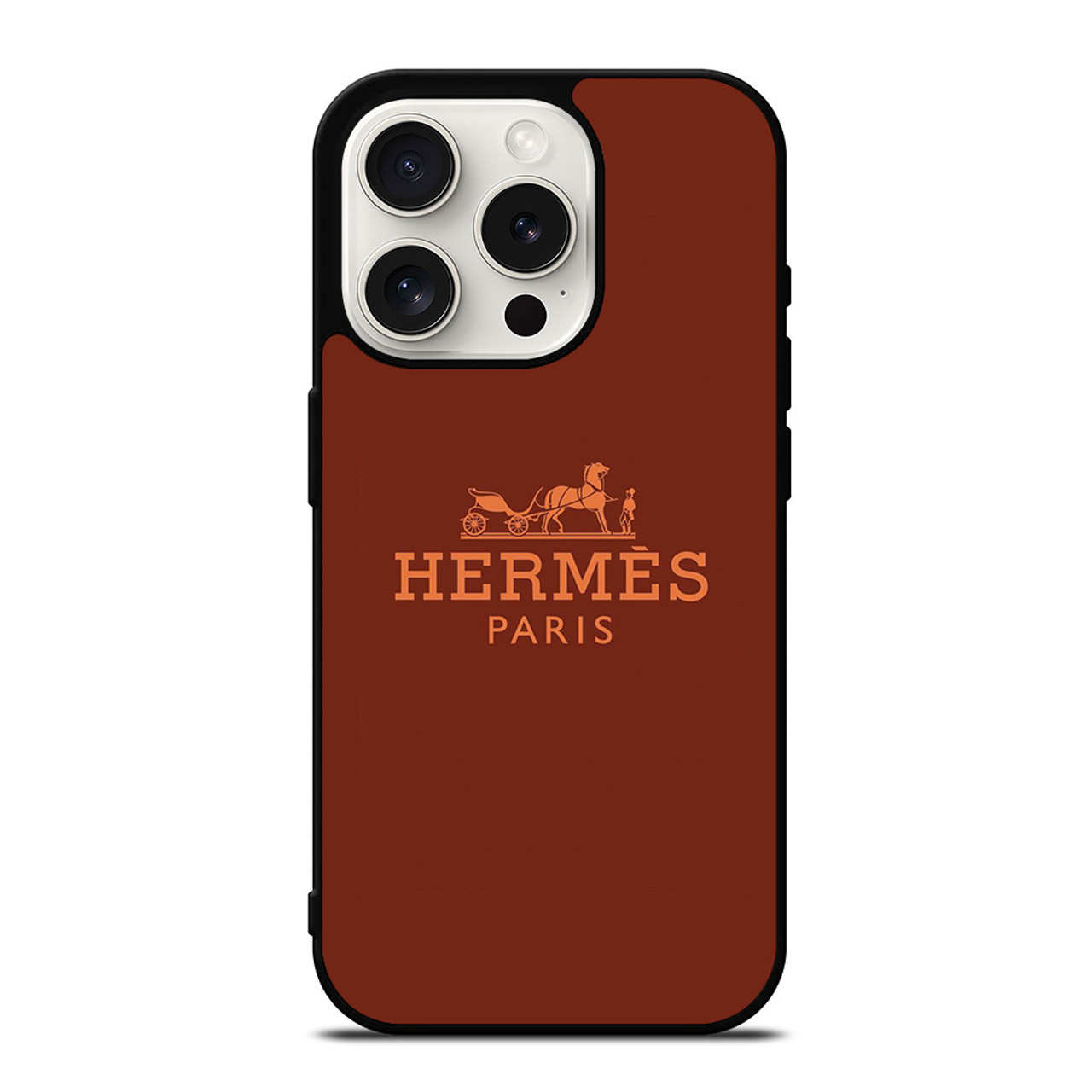 Hermes Paris Cover Case Apple iPhone 14 Pro Max Plus 13 12 11 Xr Xs
