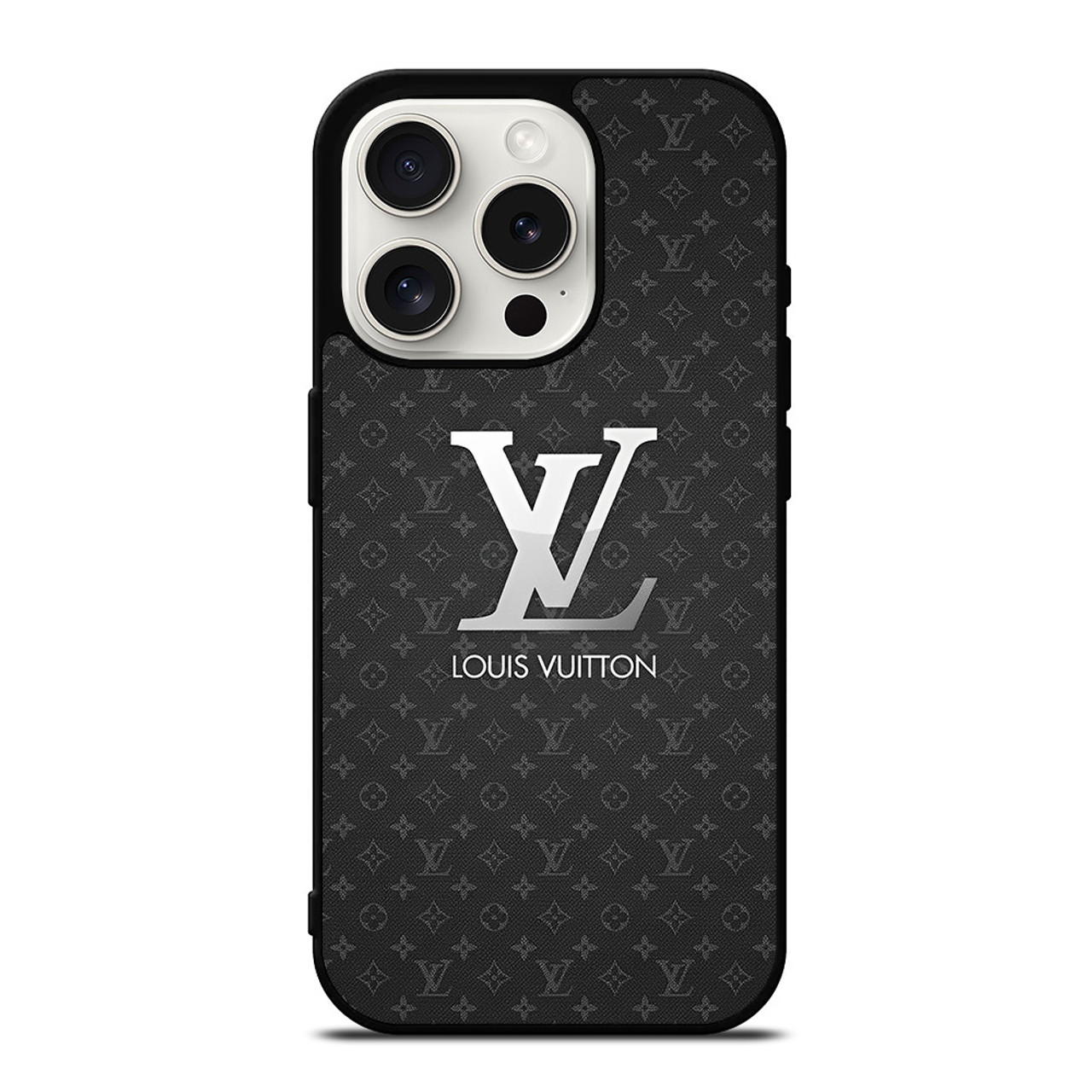 Louis Vuitton Logo iPhone 15 Pro Case