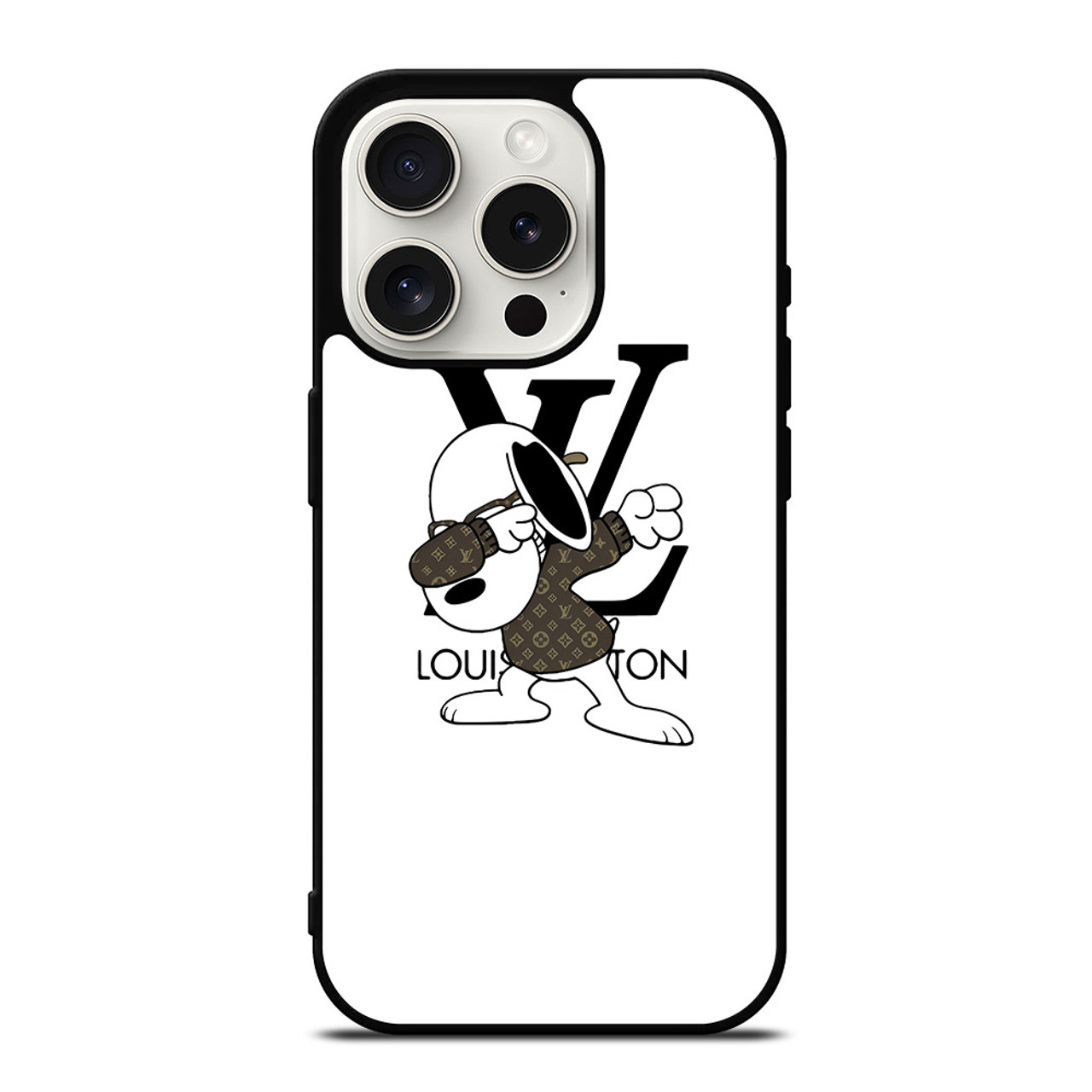 SNOOPY DAB LOUIS VUITTON iPhone 15 Pro Max Case Cover