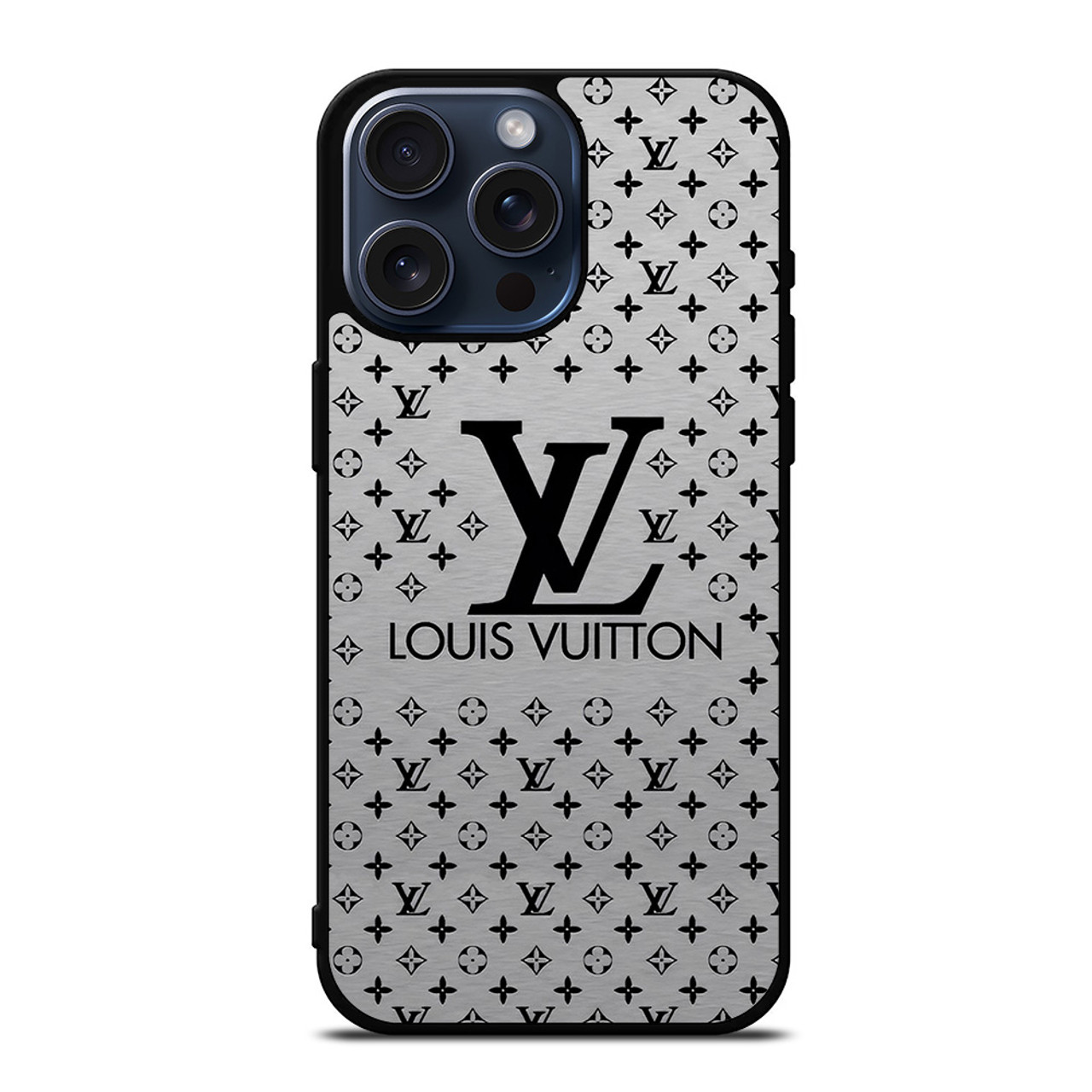 iphone 15 promax case lv logo night label