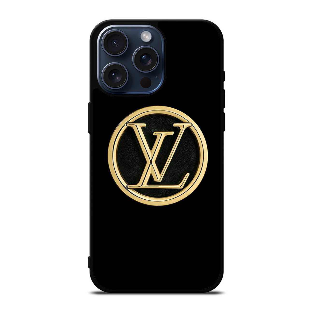 iphone 15 promax case lv logo