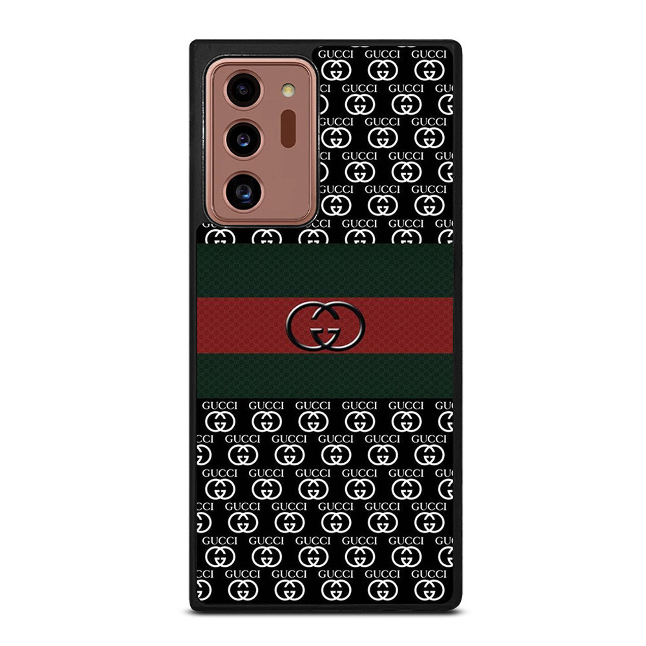 Classic Gucci Prints Samsung Galaxy Note 20 Ultra (5G) Clear Case