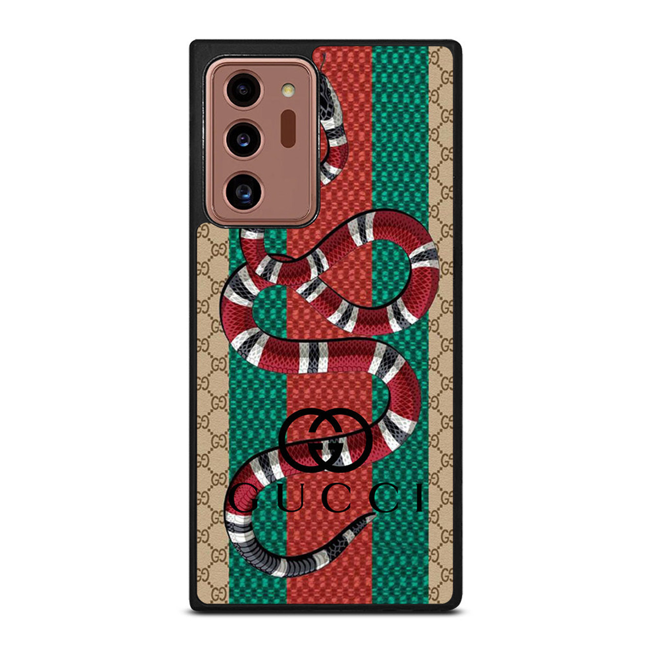 Gucci Snake Samsung Galaxy S23 Plus Clear Case