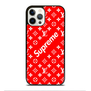 Supreme LV Iphone 12 Mobile Back Cover and Phone Cases