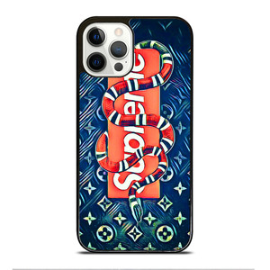 SUPREME AND SNAKE iPhone 12 Pro Max Case Cover