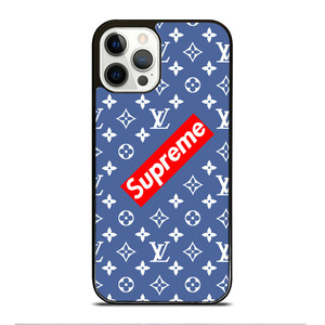 LV Blue Art iPhone 12 Case by DG Design - Pixels