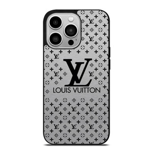 LOUIS VUITTON LV LOGO GRAY iPhone 12 Pro Case Cover