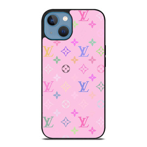 LOUIS VUITTON LV LOGO PINK iPhone 13 Pro Max Case Cover