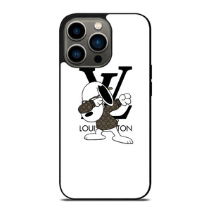 SNOOPY LOUIS VUITTON DAB STYLE iPhone 14 Pro Case Cover