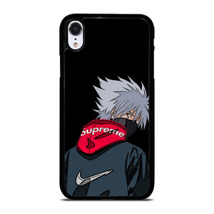 NARUTO KAKASHI BAPE SUPREME iPhone 15 Pro Case Cover