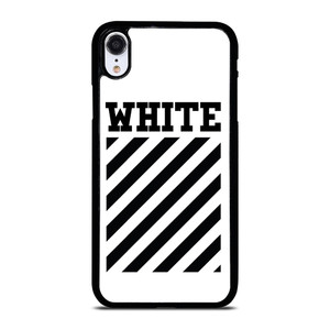 OFF WHITE SUPREME LOGO iPhone XR Case Cover