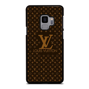 LOUIS VUITTON LV LOGO BROWN Samsung Galaxy S9 Plus Case Cover