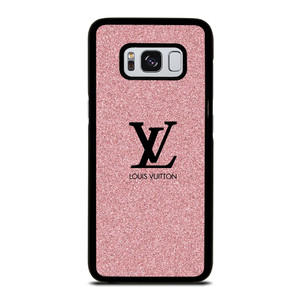 Louis Vuitton pink glitter cover