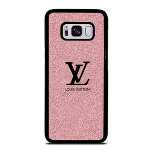 LOUIS VUITTON LV LOGO PINK SPARKLE Samsung Galaxy S21 Case Cover