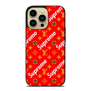 Lv Supreme Pattern iPhone 12 Mini, iPhone 12, iPhone 12 Pro