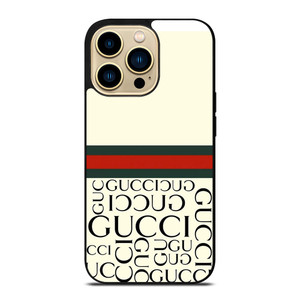 Gucci Iphone 14 Pro Max Case in Natural