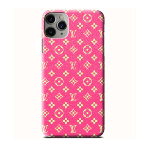 LOUIS VUITTON LV LOGO PINK SPARKLE iPhone SE 2022 Case