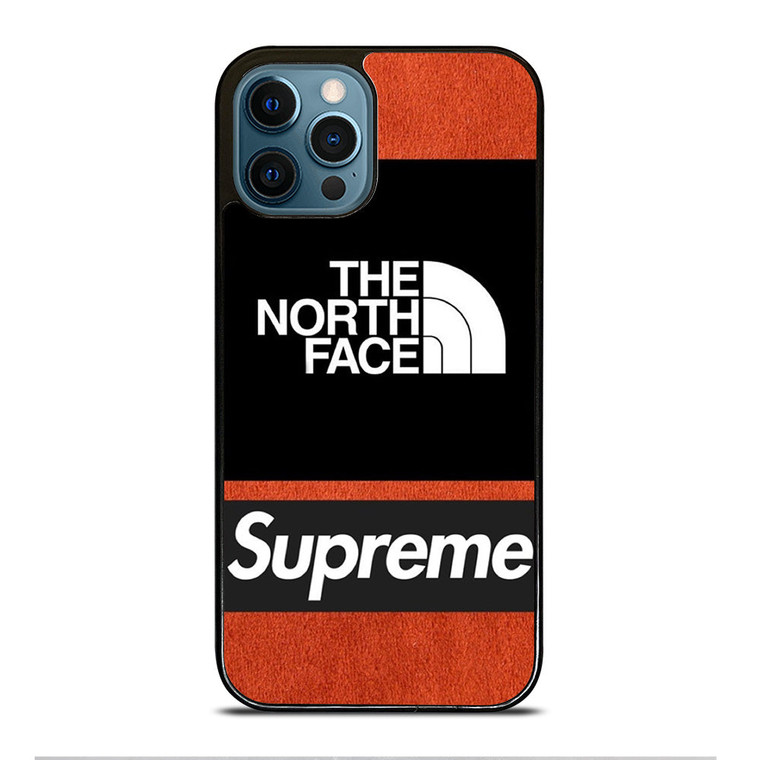 The North Face Supreme Iphone 12 Pro Max Case Cover