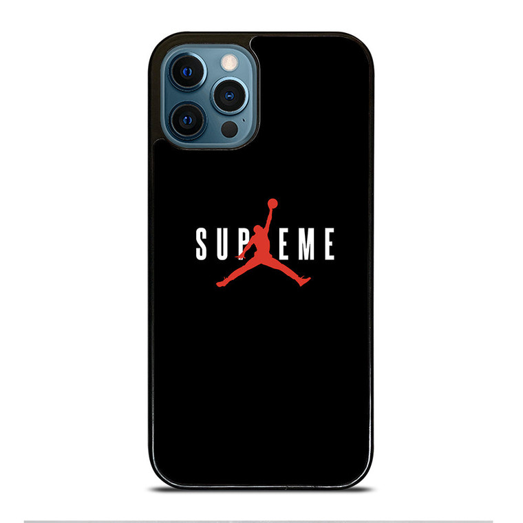 SUPREME AIR JORDAN iPhone 12 Pro Max Case Cover
