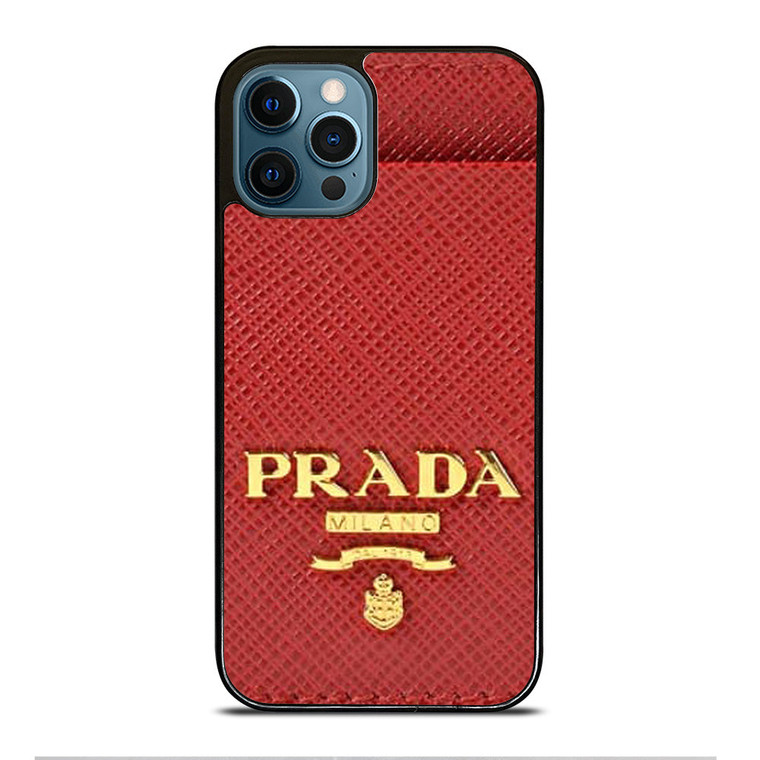 PRADA PURSE LOGO iPhone 12 Pro Max Case Cover
