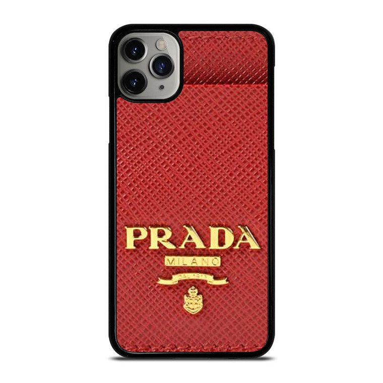 PRADA PURSE LOGO iPhone 11 Pro Max Case Cover
