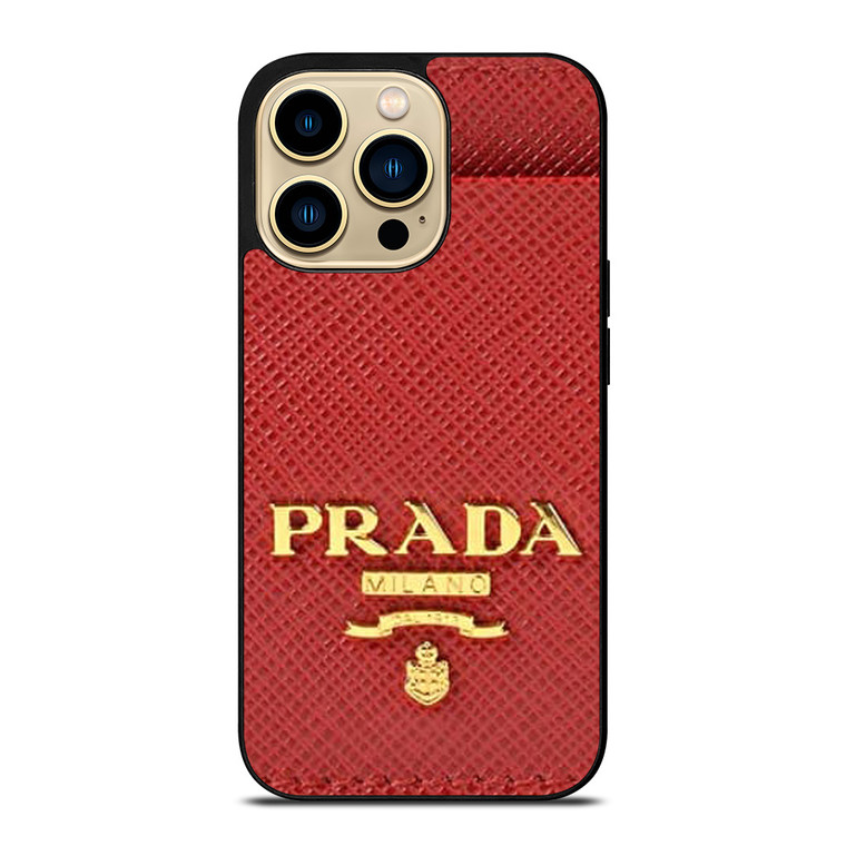 PRADA PURSE LOGO iPhone 14 Pro Max Case Cover