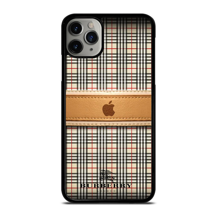 BURBERRY APPLE LOGO iPhone 11 Pro Max Case Cover
