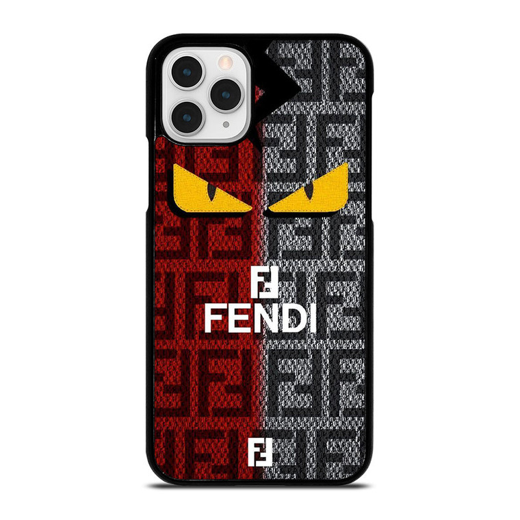 FENDI EYES LOGO  iPhone 11 Pro Case Cover