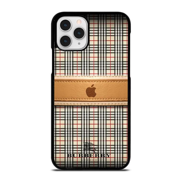 BURBERRY APPLE LOGO  iPhone 11 Pro Case Cover