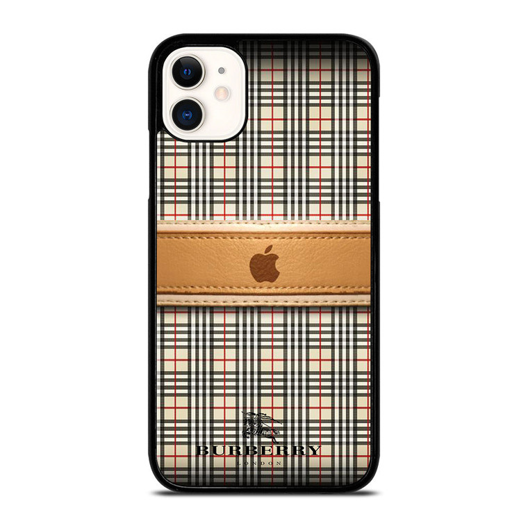 BURBERRY APPLE LOGO iPhone 11 Case Cover