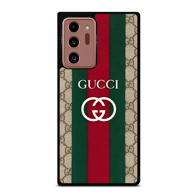 GUCCI LOGO FABRIC Samsung Galaxy Note 20 Ultra Case Cover