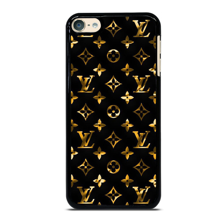 all black lv iphone case