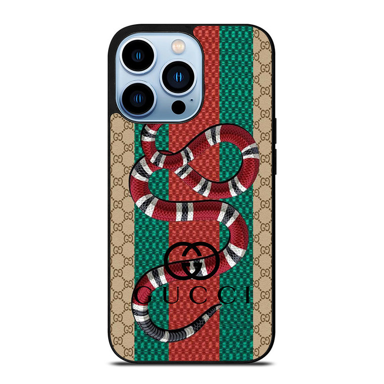 GUCCI SNAKE LOGO iPhone 13 Pro Max Case Cover