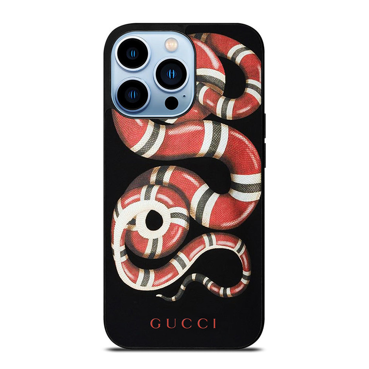 GUCCI SNAKE ART iPhone 13 Pro Max Case Cover