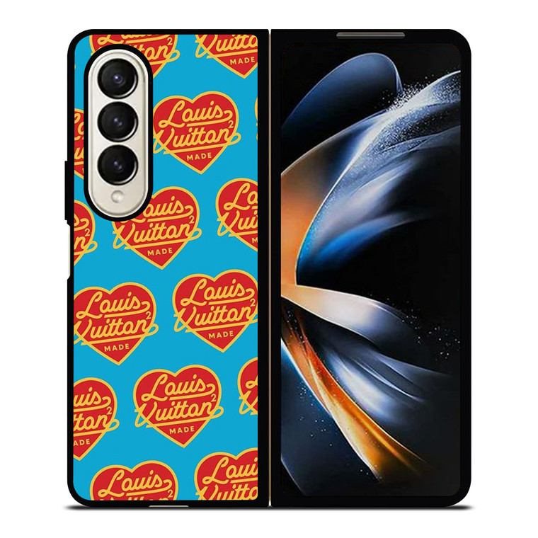 LOUIS VUITTON LV LOVE LOGO ICON Samsung Galaxy Z Fold 4 Case Cover