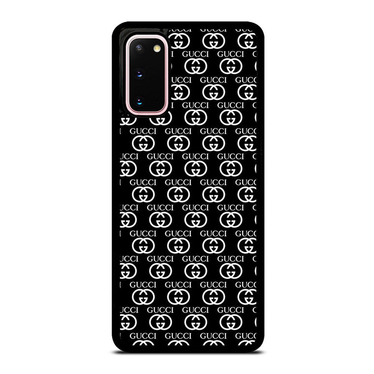 GUCCI COLLLAGE LOGO BLACK Samsung Galaxy S20 Plus Case Cover