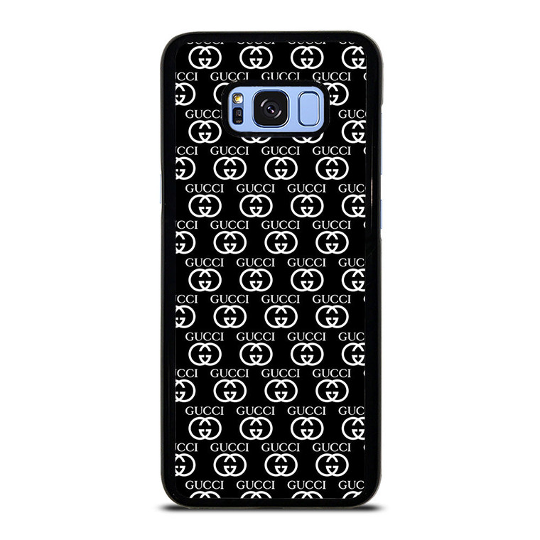 GUCCI COLLLAGE LOGO BLACK Samsung Galaxy S8 Plus Case Cover