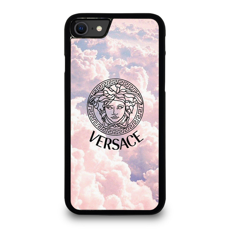 VERSACE PINK CLOUD iPhone SE 2020 Case Cover