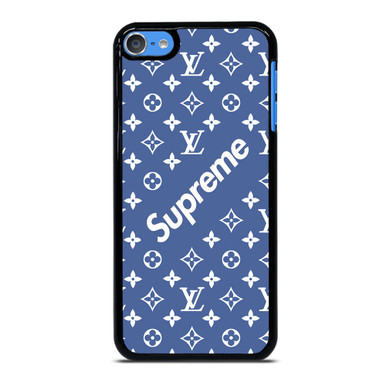 Louis Vuitton & Supreme Logo iPad 9.7 (2018) Clear Case