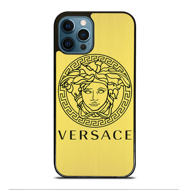 海外お取寄せ商 VERSACE ゴールド iPhoneケース 12/12Pro用 ストラップ