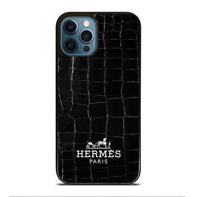 Hermes Paris iPhone 12 Pro Max Case - CASESHUNTER