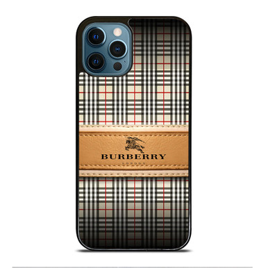 BURBERRY LONDON ICON iPhone 12 Pro Max Case Cover