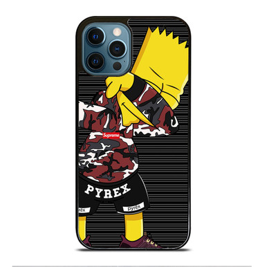 Bart Super Hypebeast LV Sup iPhone 12 Case - CASESHUNTER