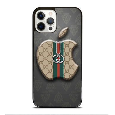 PNBEE Back Cover for Apple iPhone 12 Pro Max, A2411, A2342, A2410, A2412,  iPhone13,4 - Gucci Logo Print - PNBEE 