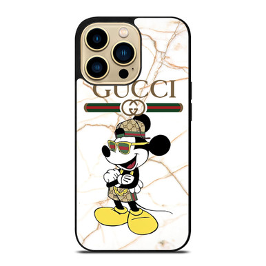 GUCCI MINNIE MOUSE FASHION iPhone 14 Pro Max Case Cover