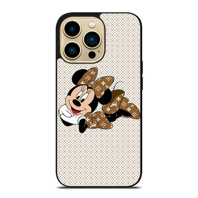 LOUIS VUITTON LV LOGO PINK MINNIE MOUSE iPhone 11 Pro Max Case Cover